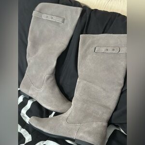 Brand New Style&Company Taupe Suede Boot